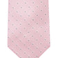 Gravata Michael Kors Masculina Bicolor Neat Tie Rosa Tamanho Regular