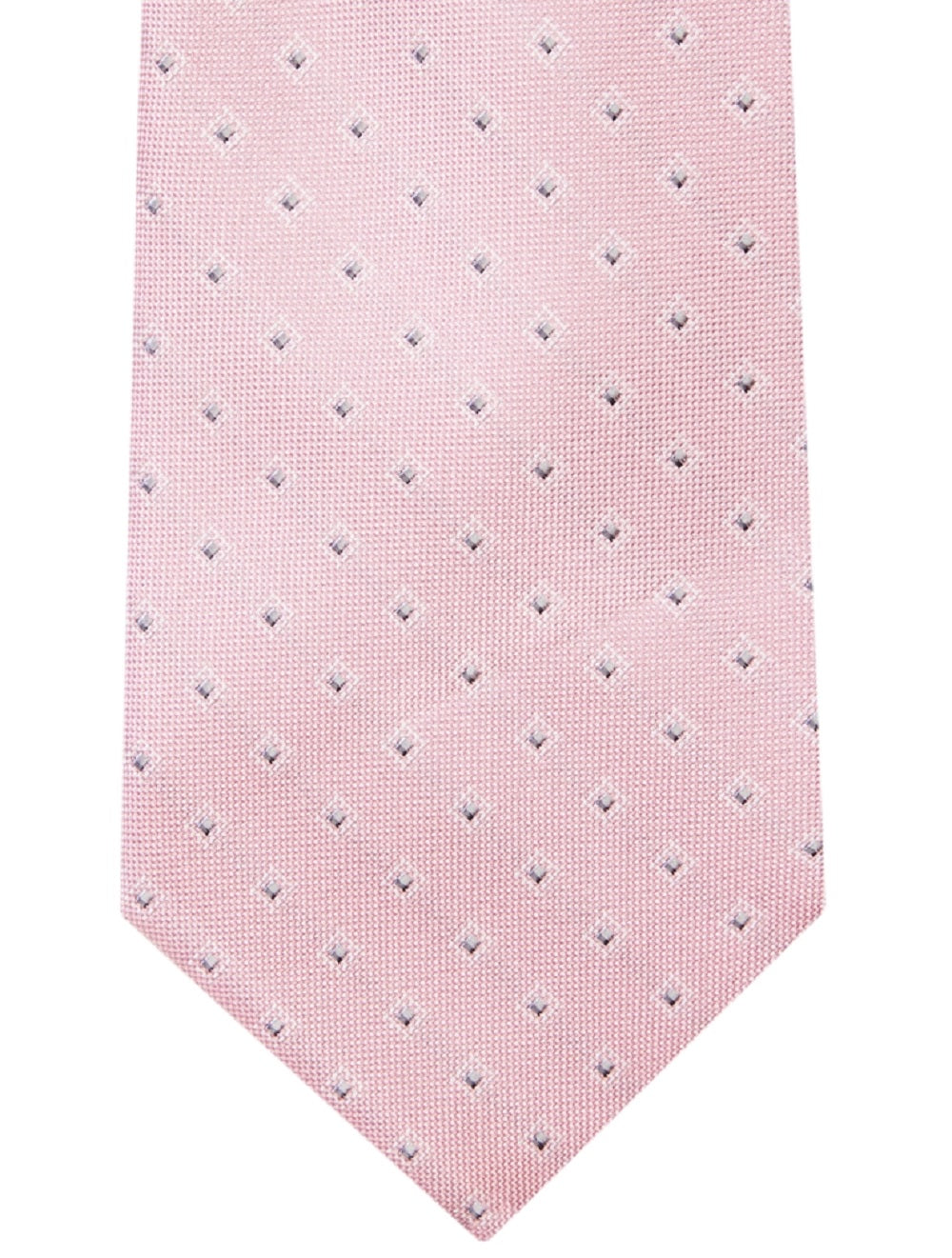 Gravata Michael Kors Masculina Bicolor Neat Tie Rosa Tamanho Regular