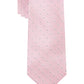 Gravata Michael Kors Masculina Bicolor Neat Tie Rosa Tamanho Regular