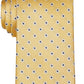 Gravata Tommy Hilfiger Classic Floral Neat Masculina Amarela Tamanho Regular