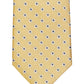 Gravata Tommy Hilfiger Classic Floral Neat Masculina Amarela Tamanho Regular