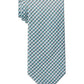 Gravata xadrez sazonal masculina Tommy Hilfiger azul tamanho único