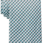 Gravata xadrez sazonal masculina Tommy Hilfiger azul tamanho único