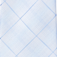 Gravata Calvin Klein Shield Slim Geo Masculina Azul Tamanho Único