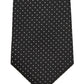 Gravata Calvin Klein Masculina Slim Texturizada Dobby Dot Preta Tamanho Regular