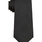 Gravata Calvin Klein Masculina Slim Texturizada Dobby Dot Preta Tamanho Regular