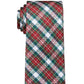 Gravata xadrez xadrez masculina Tommy Hilfiger vermelha tamanho regular