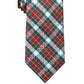 Gravata xadrez xadrez masculina Tommy Hilfiger vermelha tamanho regular