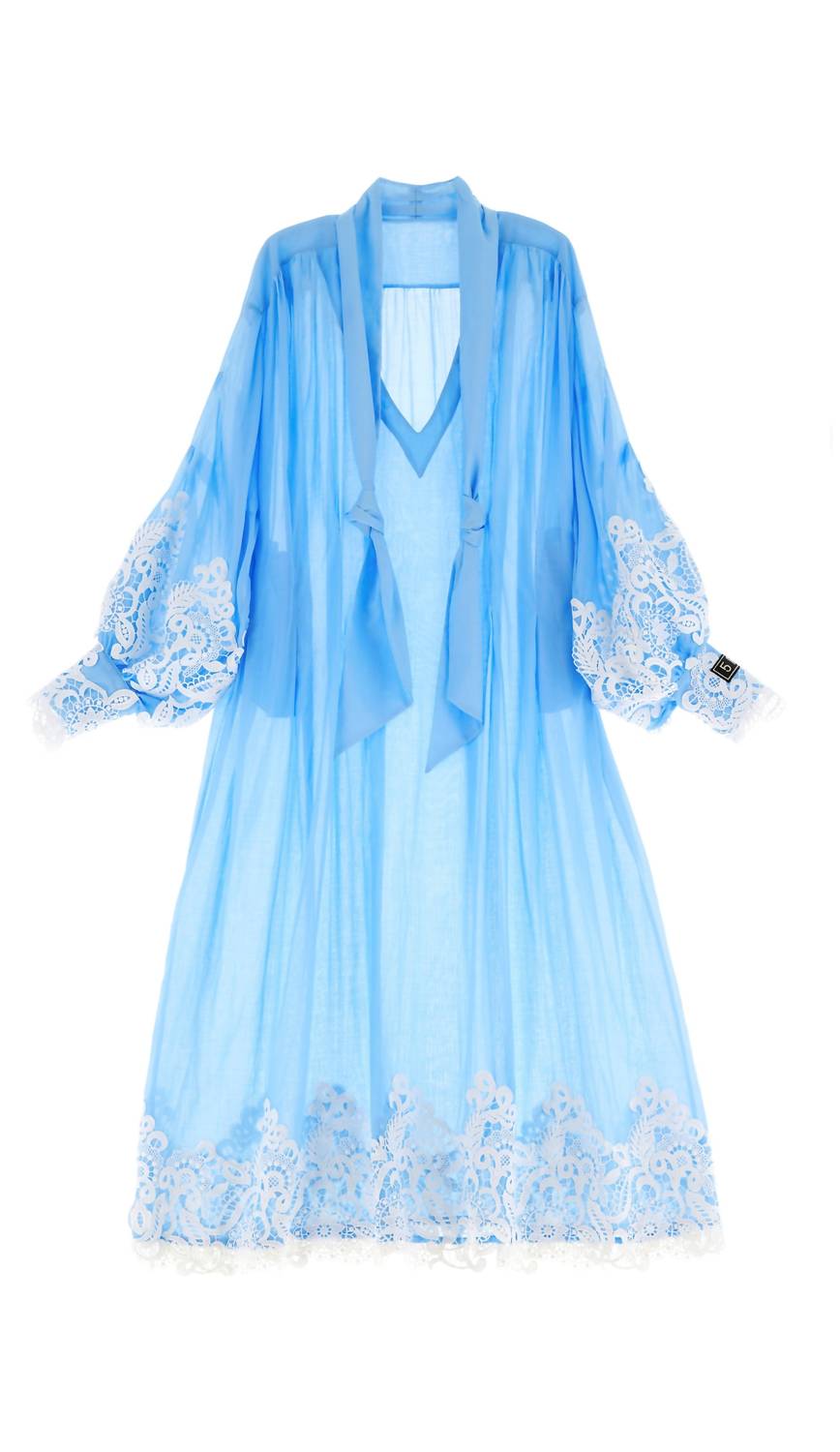 5 Progress - Women's Lace Balloon Dress