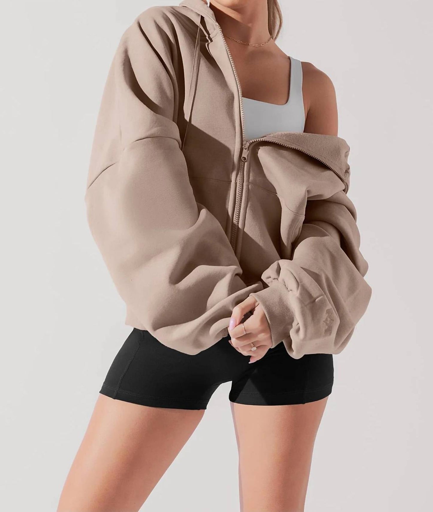 Popflex Active - Zip Cloud Hoodie