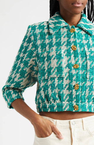 L'Agence - Jia Tweed Jacket