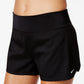 Calções de banho Nike para mulher, preto, tamanho grande