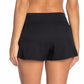 Calções de banho Nike Active Board Shorts para mulher, preto, tamanho extragrande