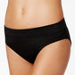 Calcinha de biquíni Nike Active Hipster feminina, preta