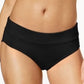 Calcinha de biquíni Nike Active Hipster feminina, preta