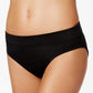 Calcinha de biquíni Nike Active Hipster feminina, preta