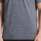 Camiseta Nike Hydroguard Moisture Wicking Heather Masculina Cinza Tamanho XXX-G