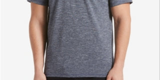 Camiseta Nike Hydroguard Moisture Wicking Heather Masculina Cinza Tamanho XXX-G