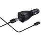 Embalagem de varejo do carregador de carro Samsung Fast Charge Dual-Port