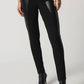 Joseph Ribkoff - Faux-Leather Panel Leggings