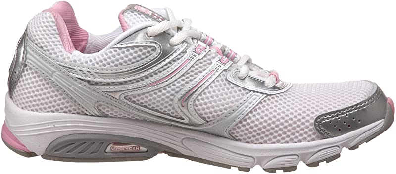 Tênis de caminhada New Balance 615 feminino rosa