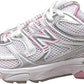 Tênis de caminhada New Balance 615 feminino rosa