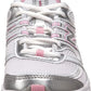 Tênis de caminhada New Balance 615 feminino rosa