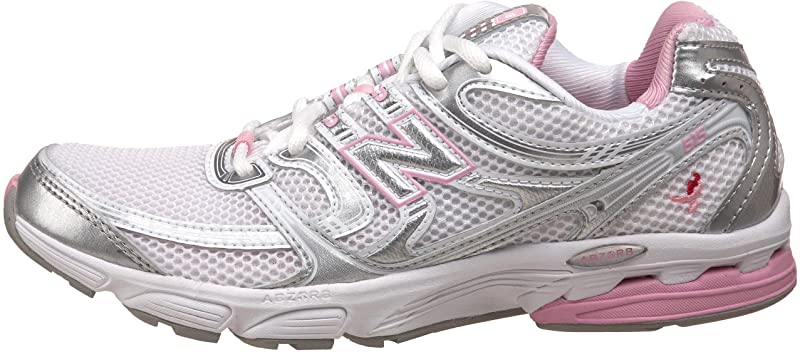 Tênis de caminhada New Balance 615 feminino rosa