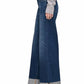 Dl1961 - Women'S - Hepburn Wide Leg Vintage Mid Rise Jeans