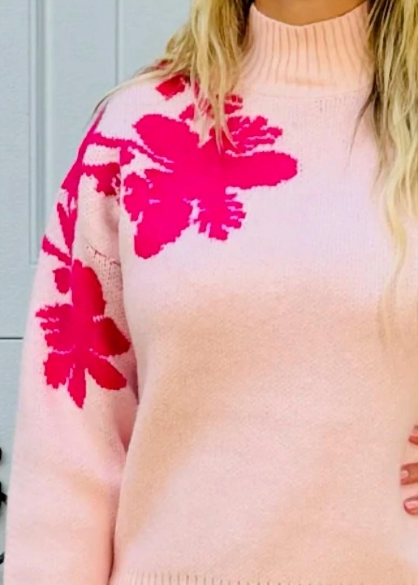 &Merci - Liv Floral Sweater