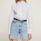 Frame - The Timeless High Rise Denim Short
