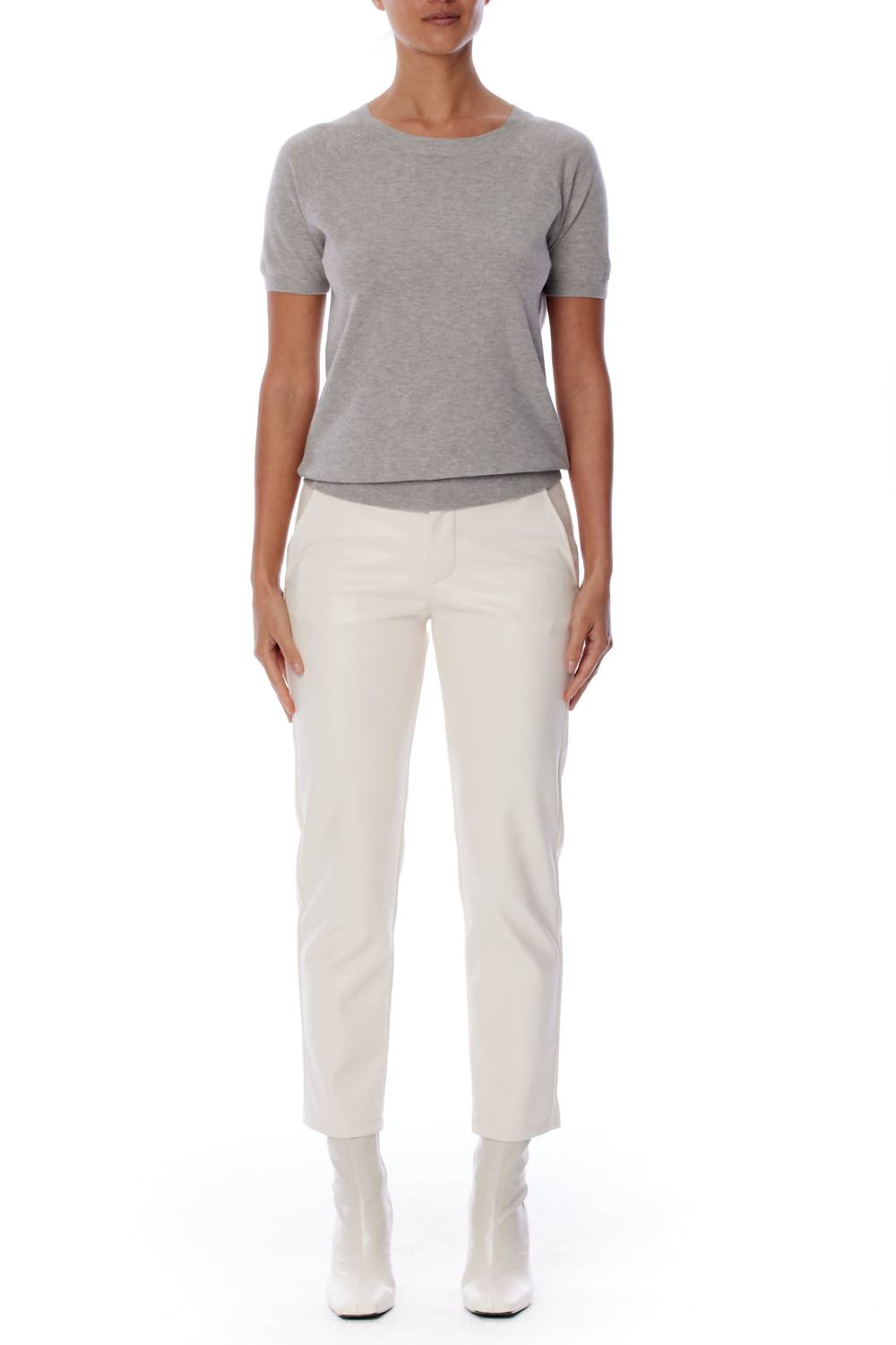 Lblc The Label - Alex Short Sleeve Sweater