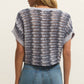 Z Supply - Ballast Crochet Stripe Top