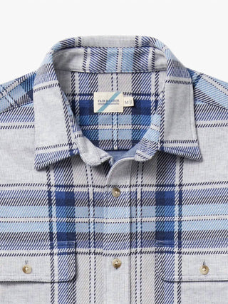 Fair Harbor - Dunewood Ultra Stretch Flannel Shirt