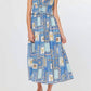 Current Air - Kataleya Midi Dress