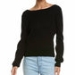 Brodie Cashmere - Dulce Diamond Wrap Back Top