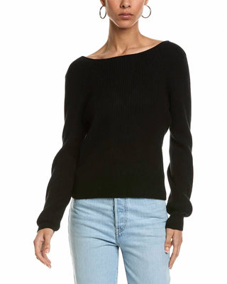 Blusa Brodie Cashmere - Dulce Diamond Wrap Back