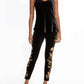 Johnny Was - STRETCH VELVET LEGGING NYOMI