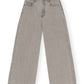 Ganni - Future Denim Wide Jeans