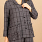 Tulip Clothing - Long Sleeve Funky Edge Jacket
