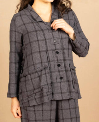 Tulip Clothing - Jaqueta Funky Edge de manga comprida