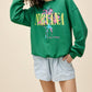 Daydreamer - Nirvana Lilies Bf Crew Sweater