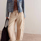Free People - Good Luck Cord Barrel Jeans