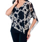 Frank Lyman - Print String Back Top