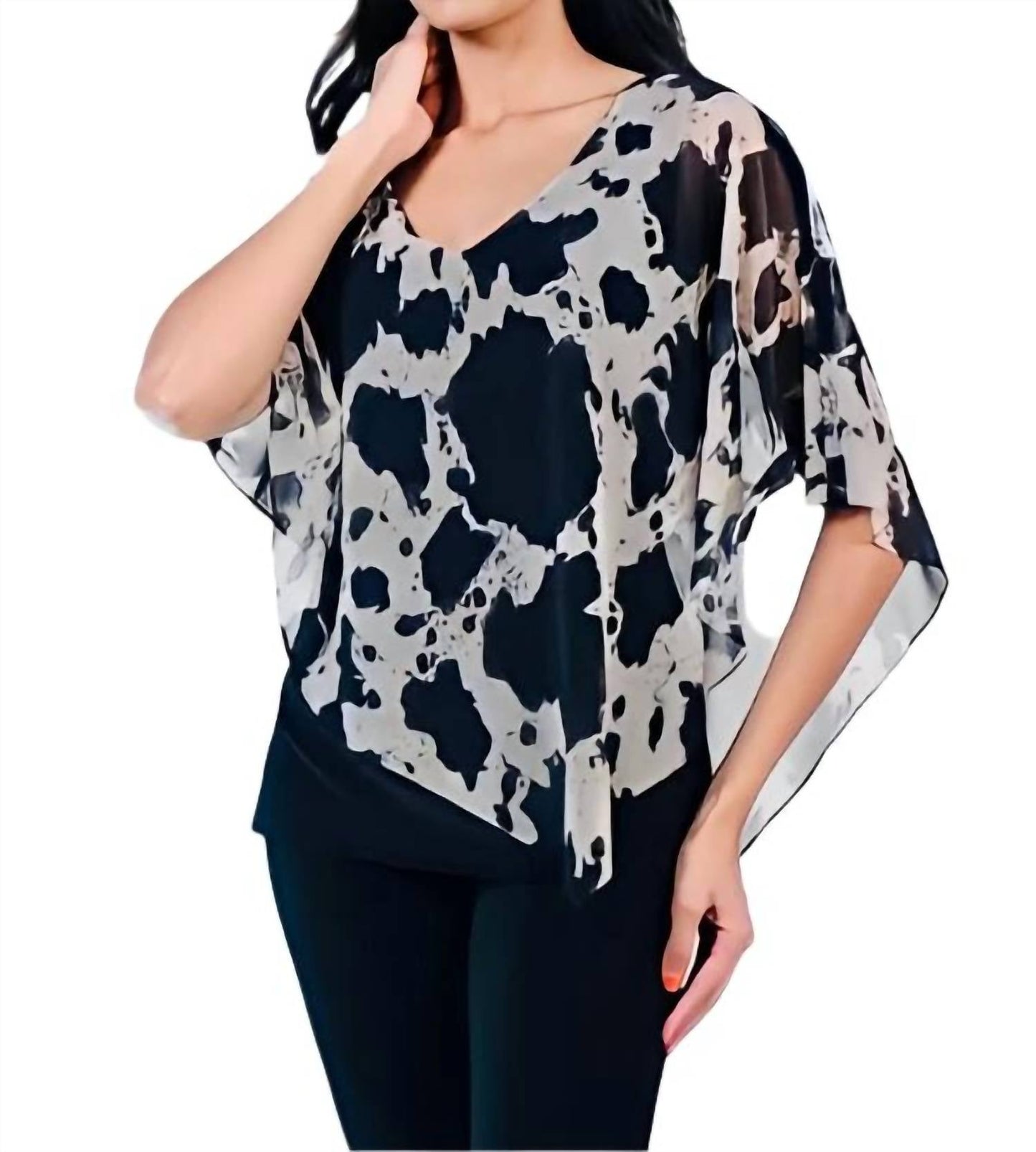 Frank Lyman - Print String Back Top