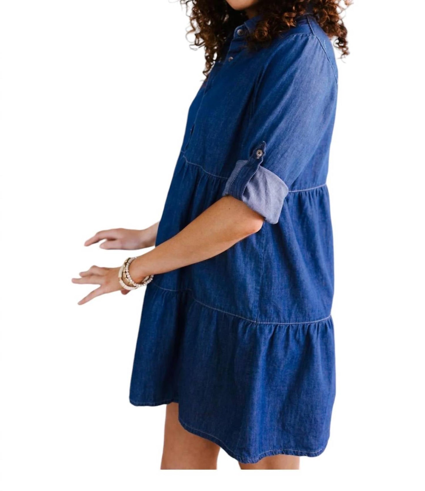 Ninexis - Baby Button Down Dress