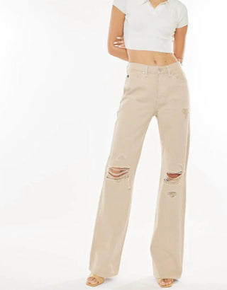 Kancan - Montana Ultra High Rise 90's Flare Jeans