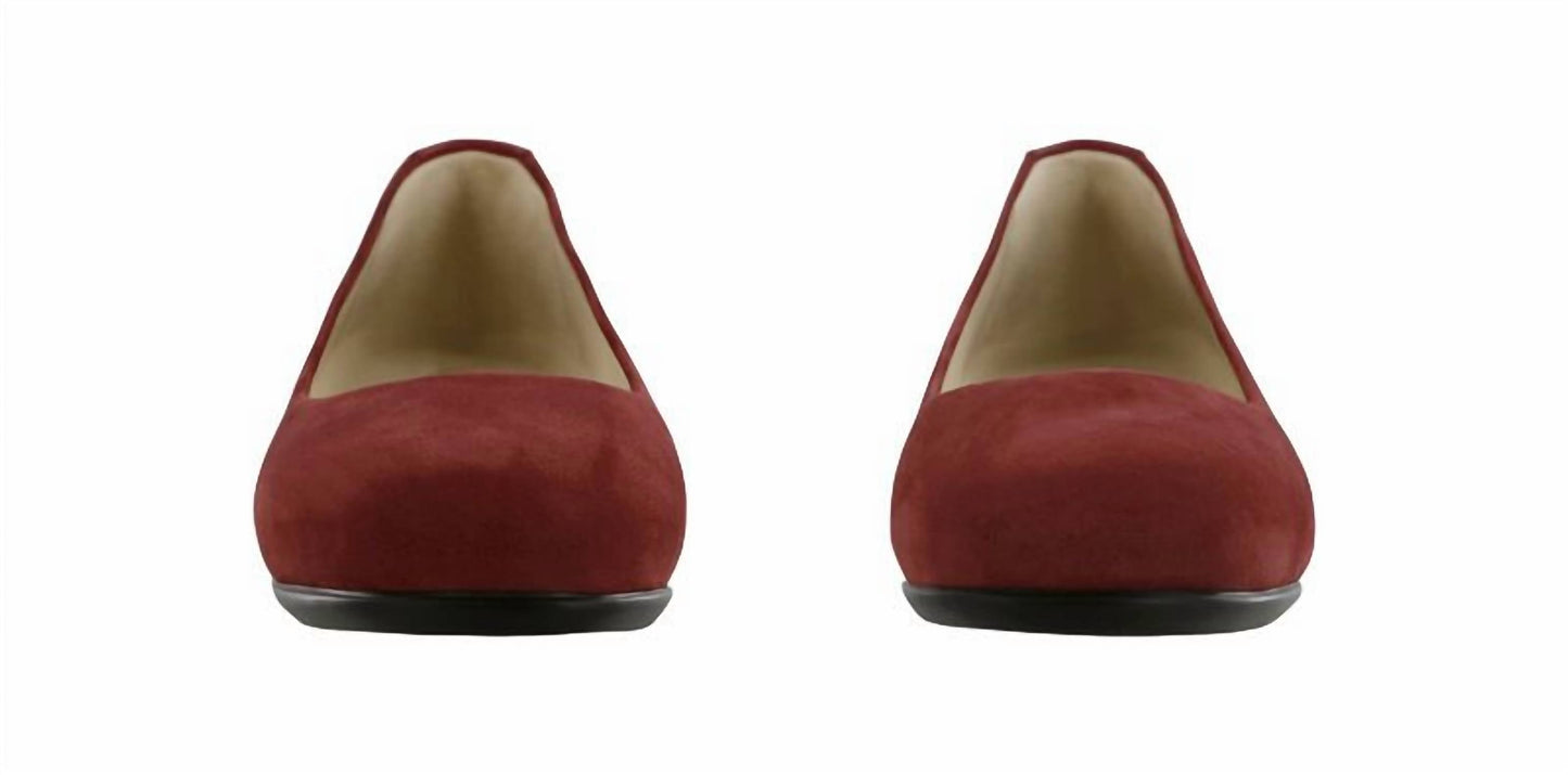 Sas - Women's Scenic Ballet Flat Shoes Medium