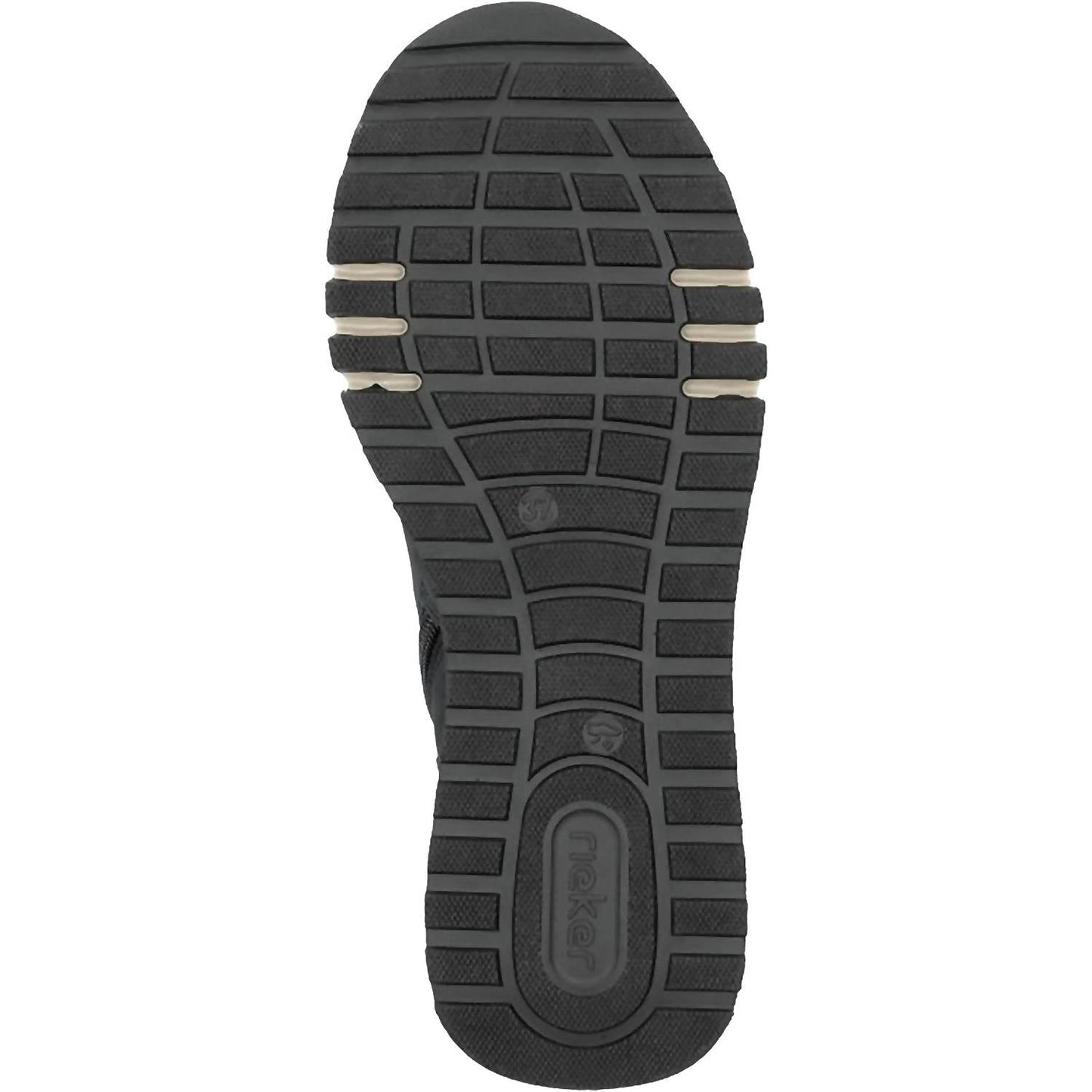 Rieker - Women's Synthetic High-top Sneakers