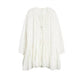 Free People - White Mini Dress Endless Summer Crochet Boho